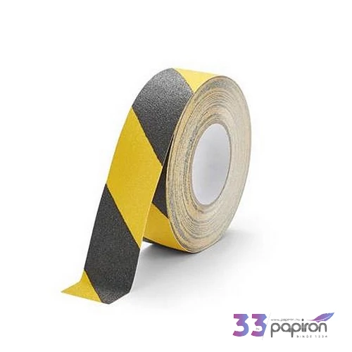Csúszásgátló szalag 5cmx15m  DURABLE DURALINE GRIP sárga-fekete