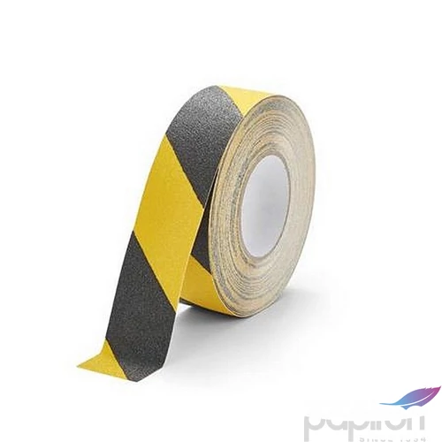 Csúszásgátló szalag 5cmx15m  DURABLE DURALINE GRIP sárga-fekete