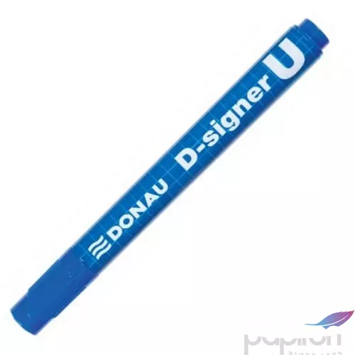 Alkoholos marker Donau D-signer U 2-4mm kúpos kék Írószerek DONAU 7371001-10PL
