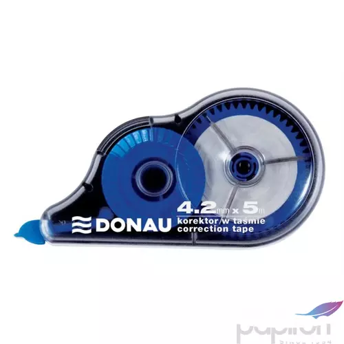 Hibajavító roller 4,2mm Donau 4,2mmx5m-es szalag 7634001PL-99