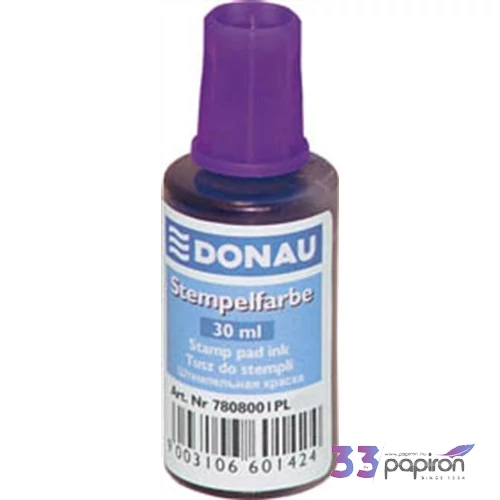 Bélyegzőfesték Donau lila 30ml DONAU 7808001PL-F23