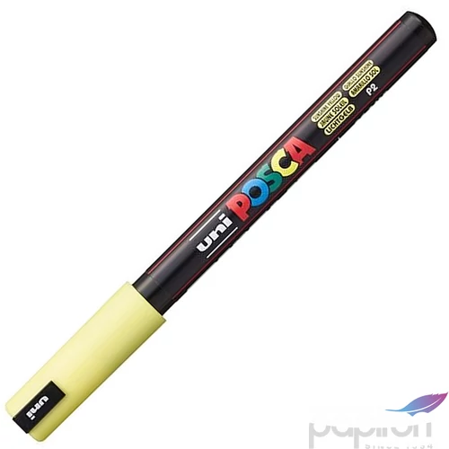 Decormarker UNI-BALL Posca 0,7mm napsárga akril marker Írószerek UNI-BALL PC-1MR