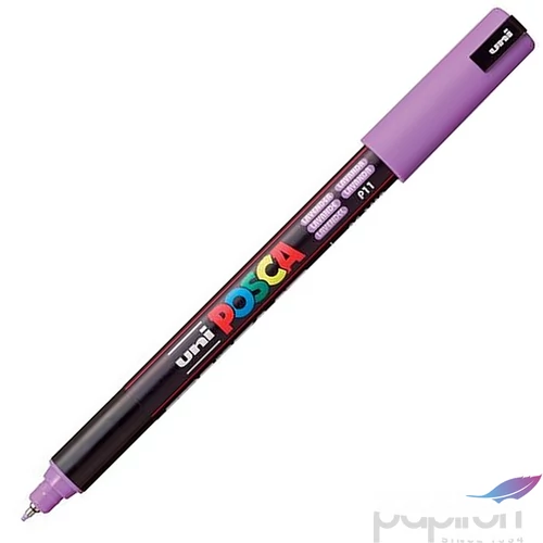 Decormarker UNI-BALL Posca 0,7mm levendula akril marker Írószerek UNI-BALL PC-1MR
