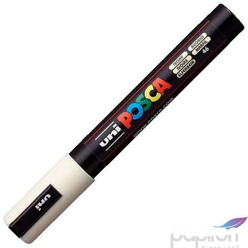 Decormarker UNI-BALL Posca 1,8-2,5mm barack akril marker Írószerek UNI-BALL PC-5M