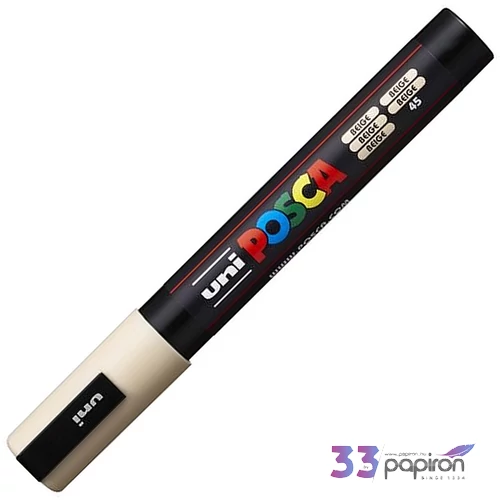 Decormarker UNI-BALL Posca 1,8-2,5mm bézs akril marker Írószerek UNI-BALL PC-5M