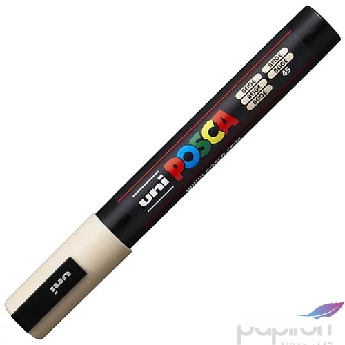 Decormarker UNI-BALL Posca 1,8-2,5mm bézs akril marker Írószerek UNI-BALL PC-5M