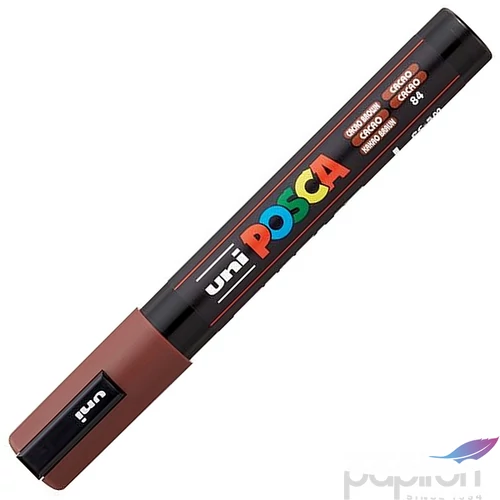 Decormarker UNI-BALL Posca 1,8-2,5mm kakaó barna akril marker Írószerek UNI-BALL PC-5M