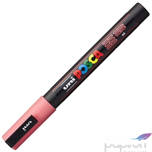 Decormarker UNI-BALL Posca 1,8-2,5mm korall akril marker Írószerek UNI-BALL PC-5M