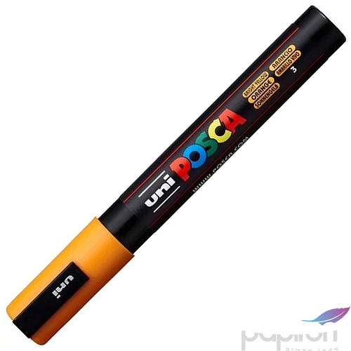 Decormarker UNI-BALL Posca 1,8-2,5mm vízbáz akril marke ragyo.sárga Írószerek UNI- Posca  PC-5M