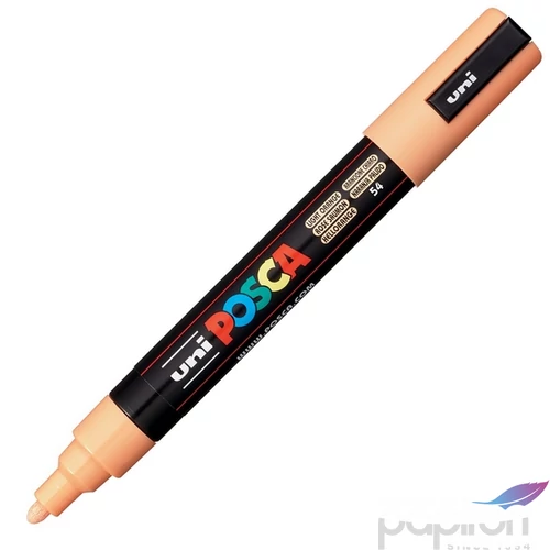 Decormarker UNI-BALL Posca 1,8-2,5mm világos narancssárga Írószerek UNI-BALL PC-5M akril marker