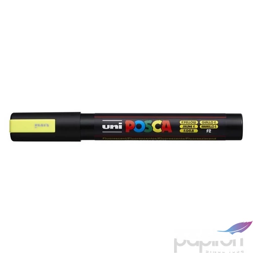 Decormarker UNI-BALL Posca 1,8-2,5mm vízbá akril marker fluor sárga Írószerek UNI Posca  PC-5M VIOLET