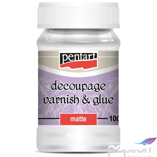 Ragasztólakk Decoupage 100ml Pentart matt
