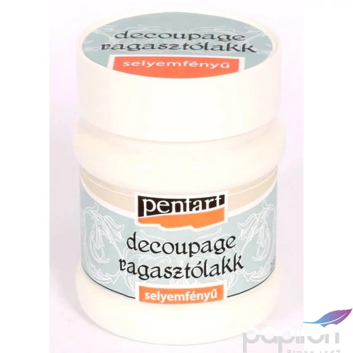 Ragasztólakk Decoupage 230ml Pentart selyemfényű