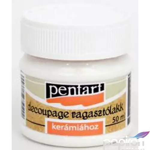 Ragasztólakk Decoupage 50ml Pentart kerámiához 5049