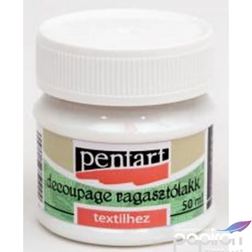 Ragasztólakk Decoupage 50ml Pentart textilhez 5029