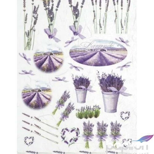 Decoupage rizspapír A4 ITD-R0041
