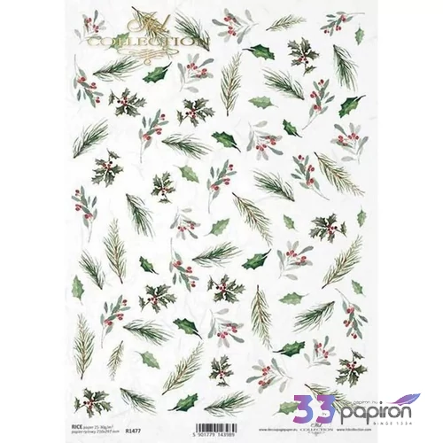 Decoupage rizspapír A4