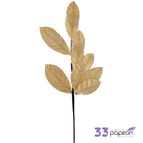 Dekorág pick 65cm 23 glitteres, levelek