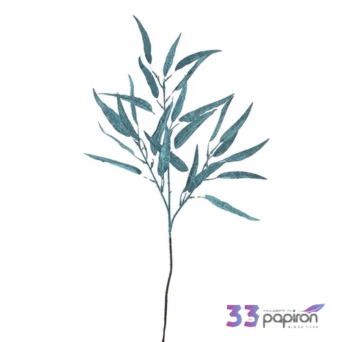 Dekorág pick 96cm 23 glitteres, levelek