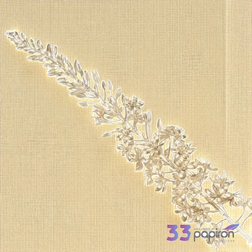 Selyemvirág művirág 105cm Eremurus metál világosarany 6,3x7,5x105cm DST25