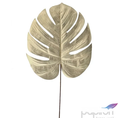 Dekorág pezsgő szín 23 monstera levél, 65cm