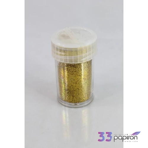 Csillámpor dekor 15gr arany