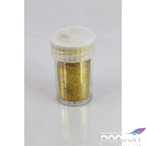 Csillámpor dekor 15gr arany
