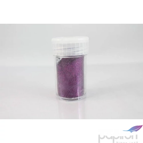 Csillámpor dekor 15gr lila