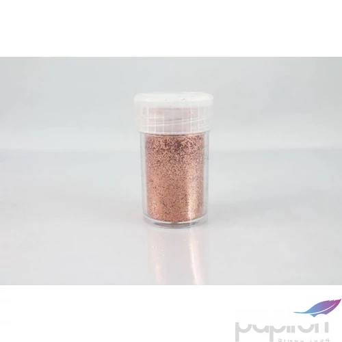 Csillámpor dekor 15gr réz