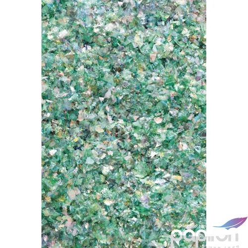 Dekor forgács 100ml Galaxy Flakes Föld zöld