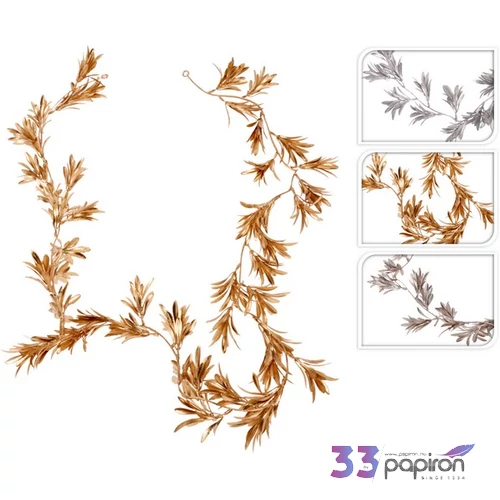 Dekor girland 160cm 3féle KPM25