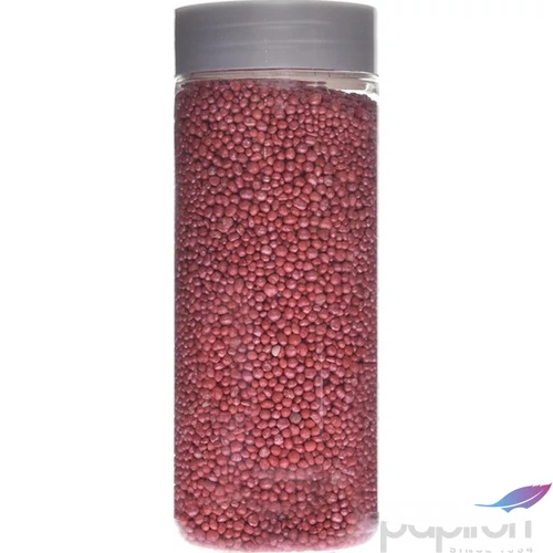 Dekor golyó 475ml Season 2-4mm piros Season kreatív alapanyag