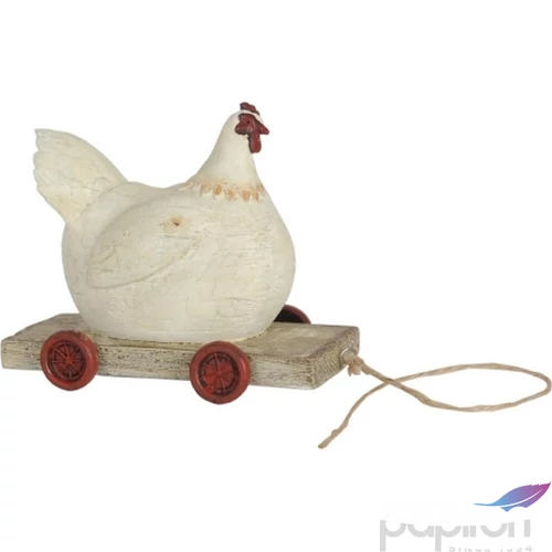 Tavaszi dekor 65cm fukszia lila 17x17x65cm SDDST5