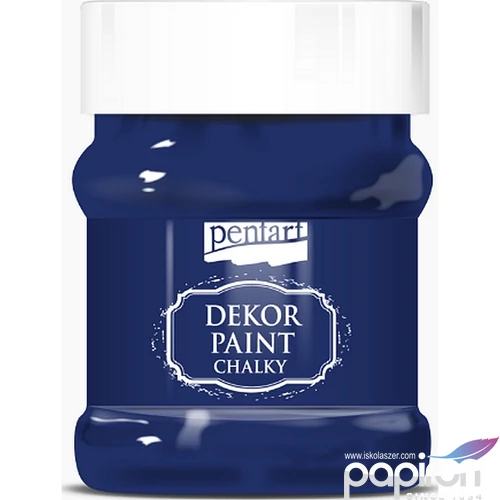 Dekor krétafesték 100ml kék