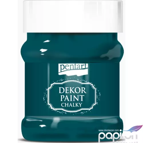 Dekor krétafesték 100ml smaragdzöld