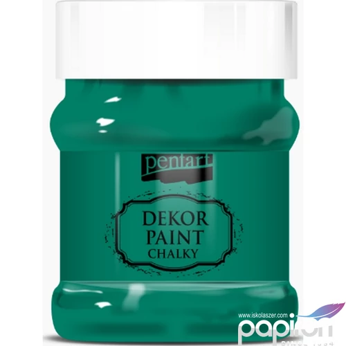 Dekor krétafesték 100ml zöld