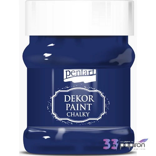 Dekor krétafesték 230ml kék