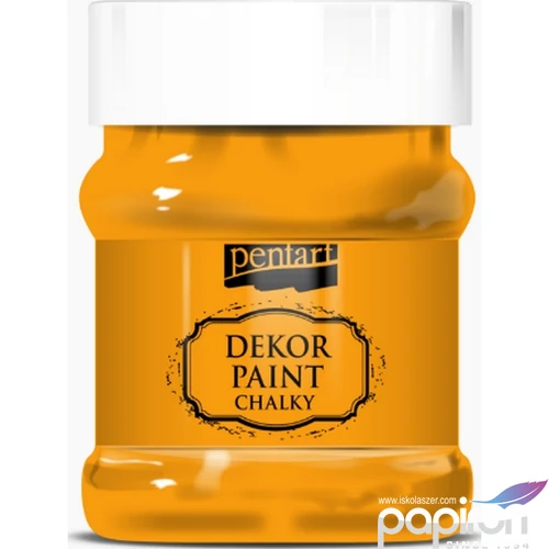 Dekor krétafesték 230ml narancs
