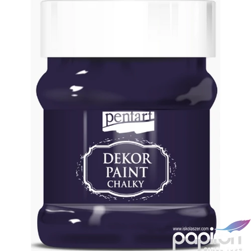 Dekor krétafesték 230ml padlizsán