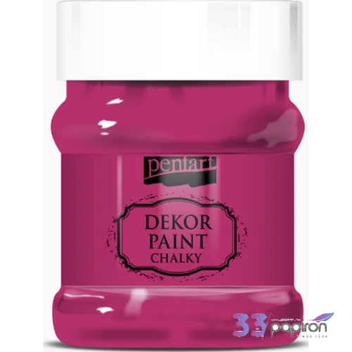 Dekor krétafesték 230ml pink