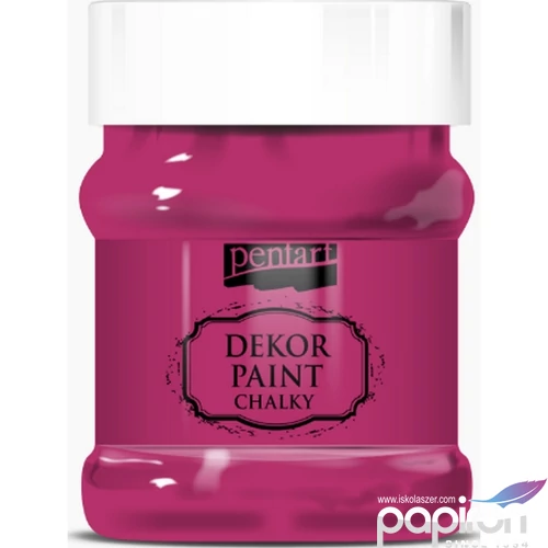 Dekor krétafesték 230ml pink