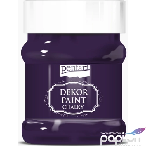 Dekor krétafesték 230ml püspöklila