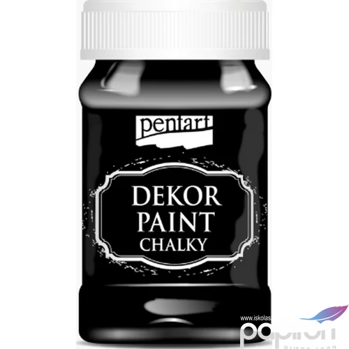Dekor krétafesték 500ml ébenfekete