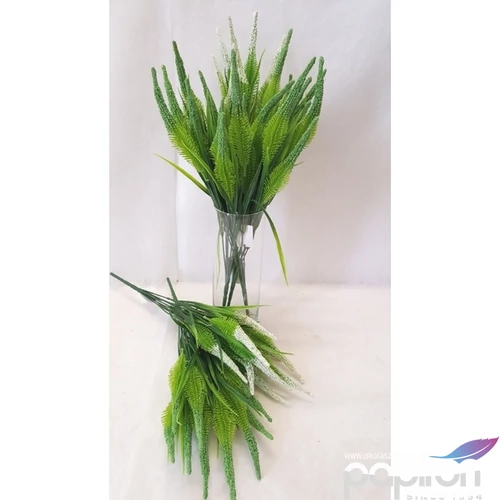 Selyemvirág - művirág bokor hosszú kúpos, 50cm
