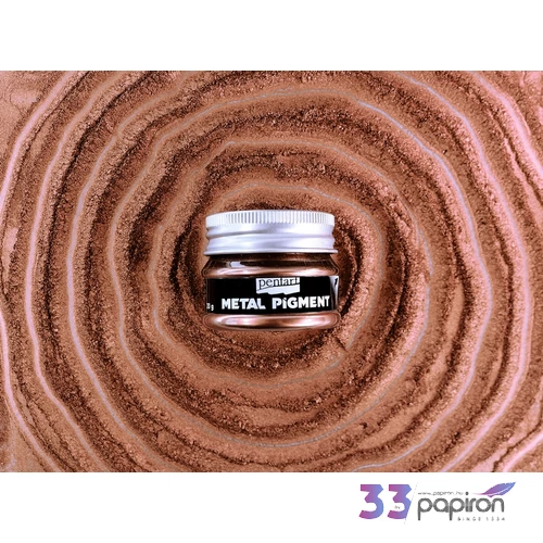 DEKOR Pigmentpor Pentart metál 5 g bronz