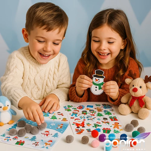 Dekor pompom 1,5cm szürke 1,5cm 50db-os 25