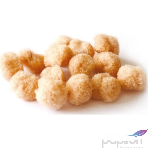 Dekor pompon 30mm bézs 30db/csomag