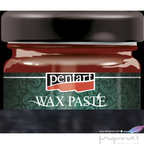 Dekor viaszpaszta 20 ml Pentart fekete