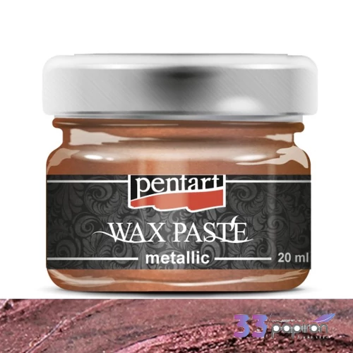 Dekor viaszpaszta 20ml réz metál réz