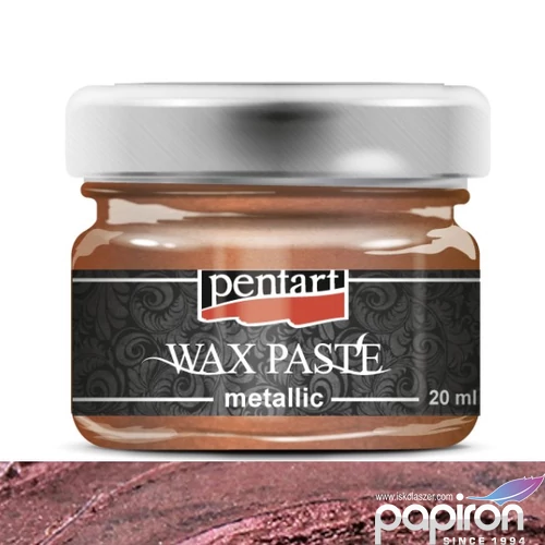 Dekor viaszpaszta 20ml réz metál réz